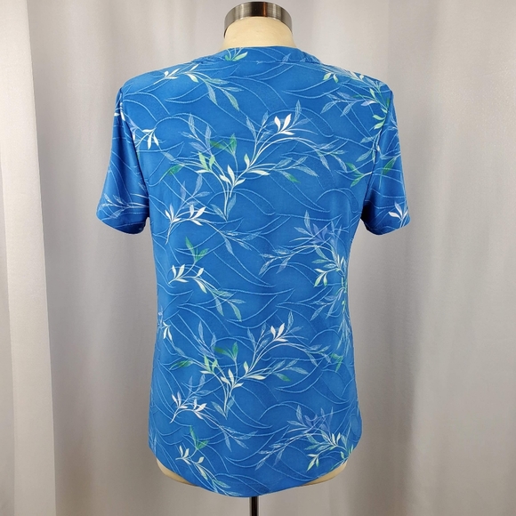 🆕️ Croft and Barrow Pleated Front Top - Sz MP - Picture 3 of 6